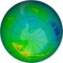 Antarctic Ozone 2010-08-03